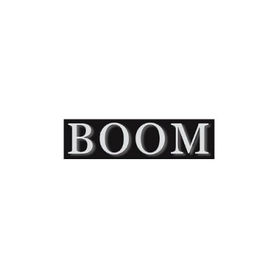 Boom logo